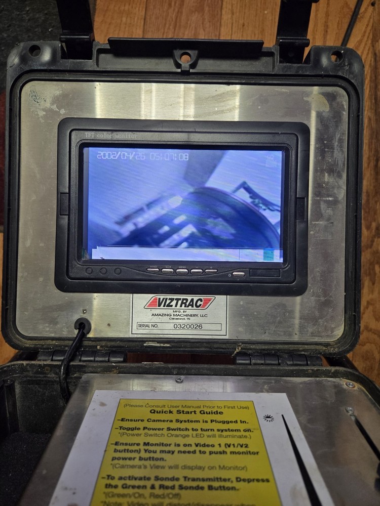 VIZTRAC BASIC xsc 1/2″ Cable Inspection Camera