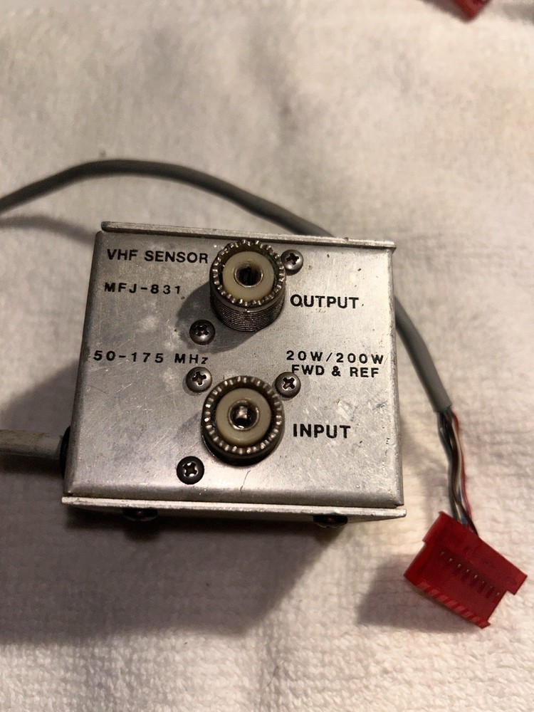 mfj831 sensor for 825 wattmeter