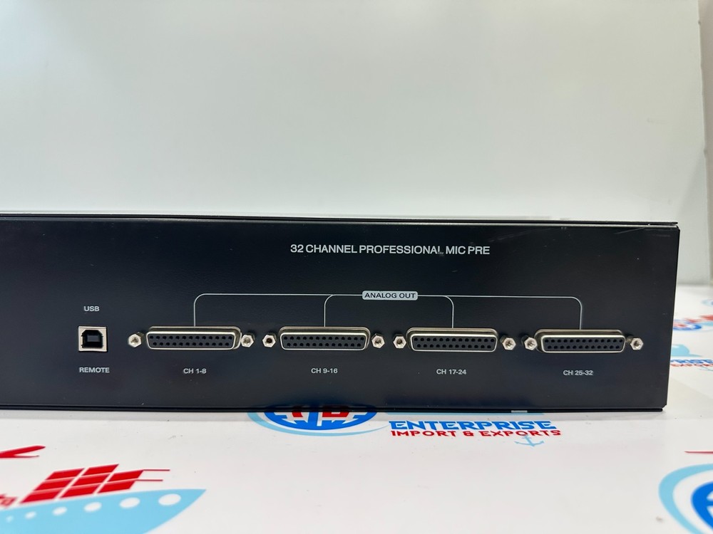Antelope Audio MP32 32-Channel Microphone Preamp
