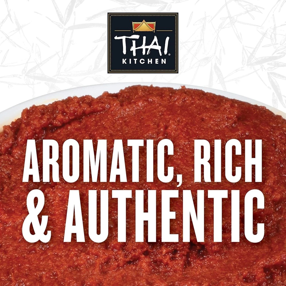 Thai Kitchen Red Curry Paste - 35 oz Container - Authentic Bulk Restaurant Large