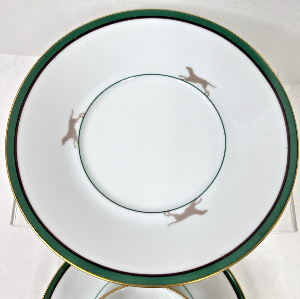 NORITAKE ROYAL HUNT CUP & SAUCER 2 3/8" Tall Cup 1 Sets