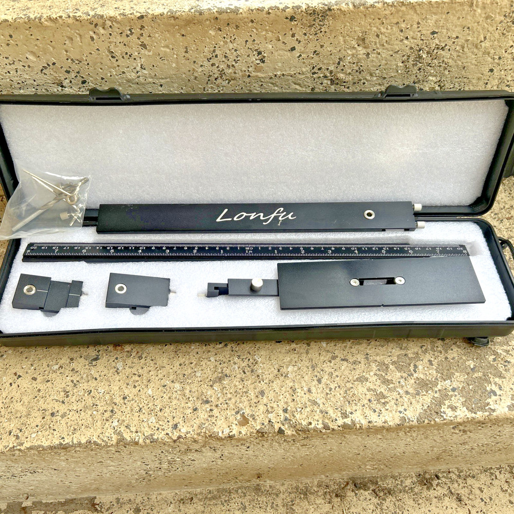 Lonfu Cabinet Hardware Jig for Handles, Adjustable Template