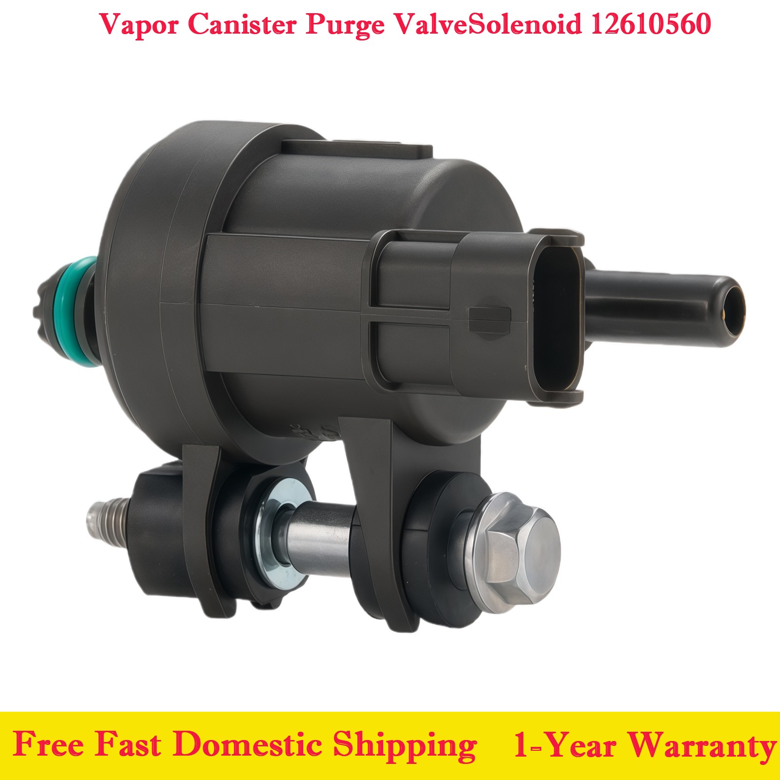 Vapor Canister Purge Valve Solenoid fits Buick Cadillac GMC Chevrolet 12610560