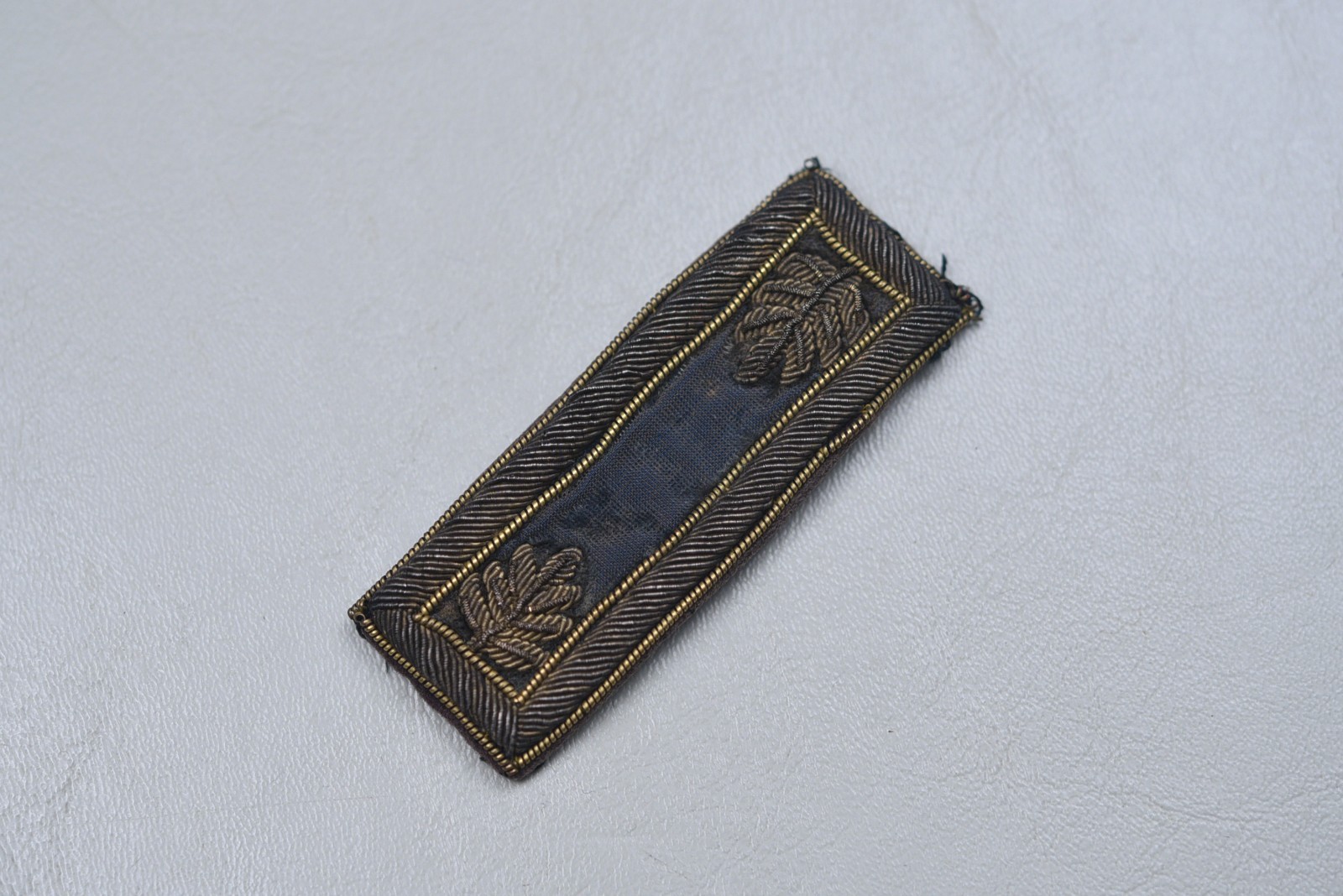 CIVIL WAR U.S. INFANTRY MAJOR’S SHOULDER STRAPS - MATCHED PAIR