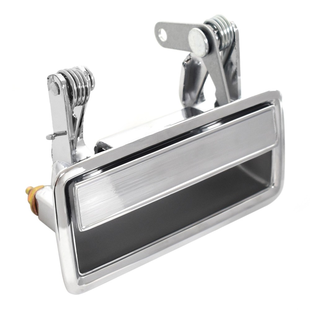 Outside Door Handle LH Chrome 1971-1973 Mustang