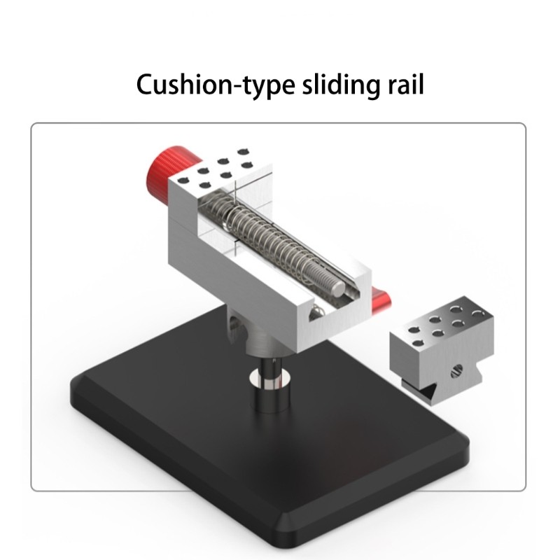 Professional Grade Adjustable Clamping Table Rustproof Design for Workshop