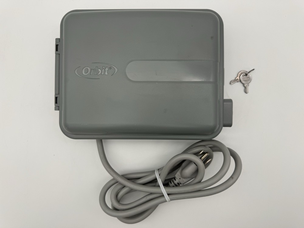 Orbit  Watermaster 4 Station Irrigation Sprinkler Controller Timer Model 27780