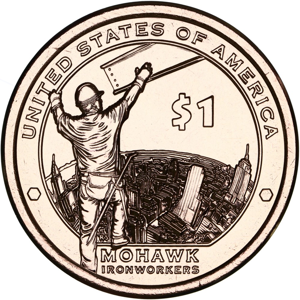 2015 D Native American Sacagawea Gem BU Dollar US Mint Coin