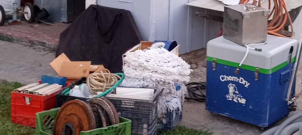 carpet extractor/ Cleaner/buffer