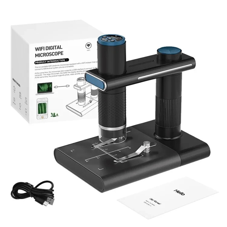 INSKAM 320 Microscope WiFi Wireless Portable 100X Zoom Digital Microscope