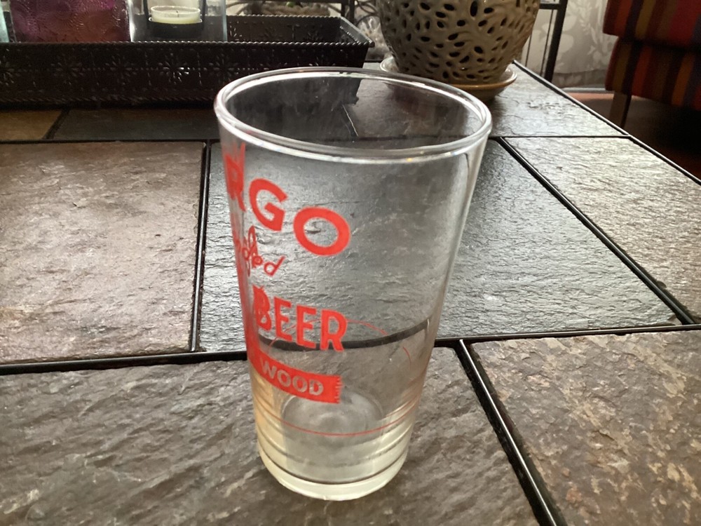 Margo Bonded Root Beer Fountain Glass