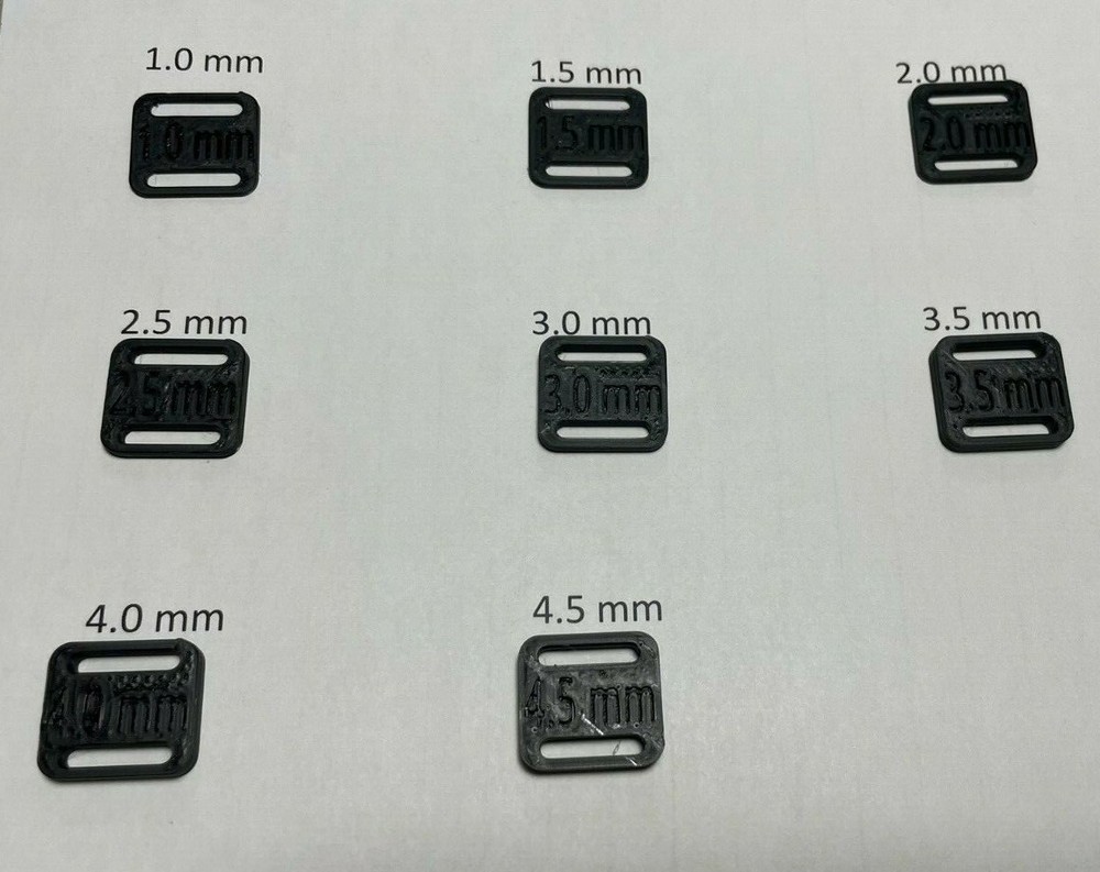 3D Printed 1/2" Standard Cartridge Headshell Spacers/Shims - Align Turntable VTA
