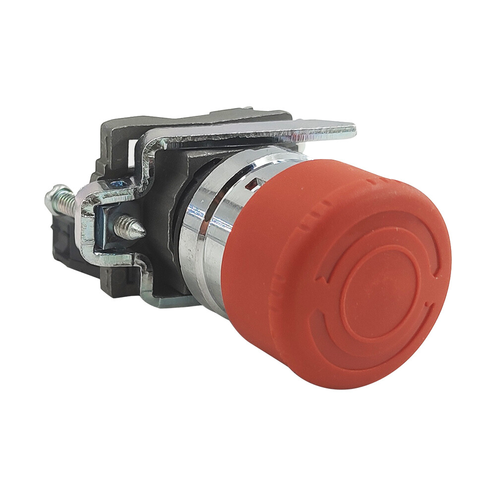 XB4-BS442 Push button complete pushbutton 22 mm spring return XB4BS442 NEW