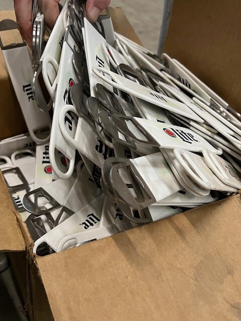 Miller Lite Bottle Openers Bundle