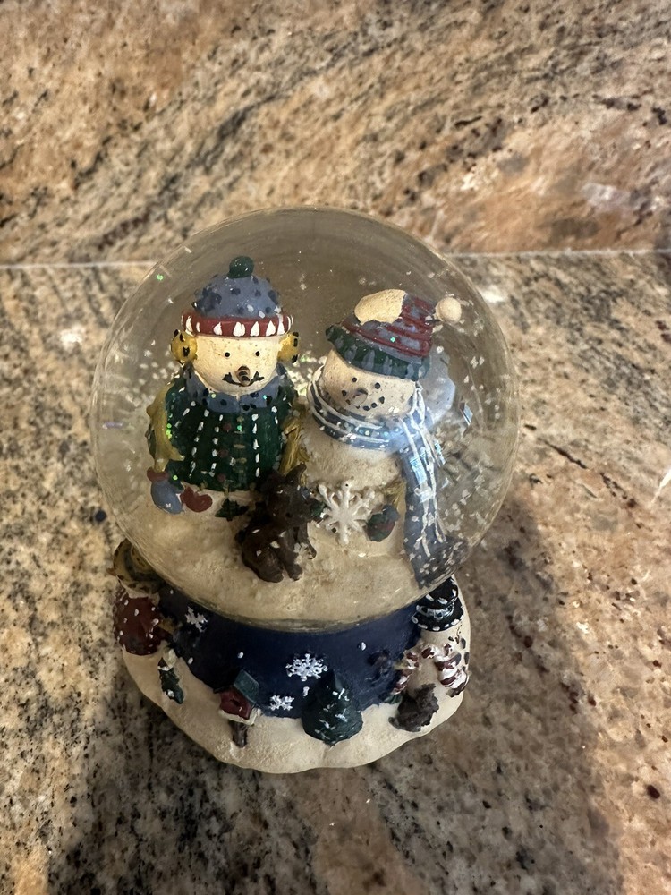 Snowmen snow Globe Music Doesn't Work