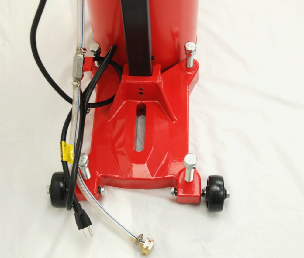 10Z1RB BLUEROCK ® CONCRETE CORE DRILL 2 SPEED W/ ROLLING BASE STAND + 2 BITS