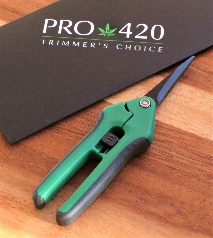 2 Pack- Bud Trimming Scissors by PRO 420 PRUNING TRIMMING HARVEST