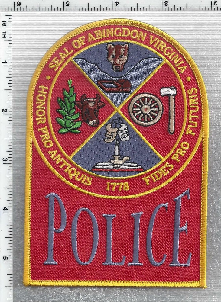Abingdon Police (Virginia)  Shoulder Patch