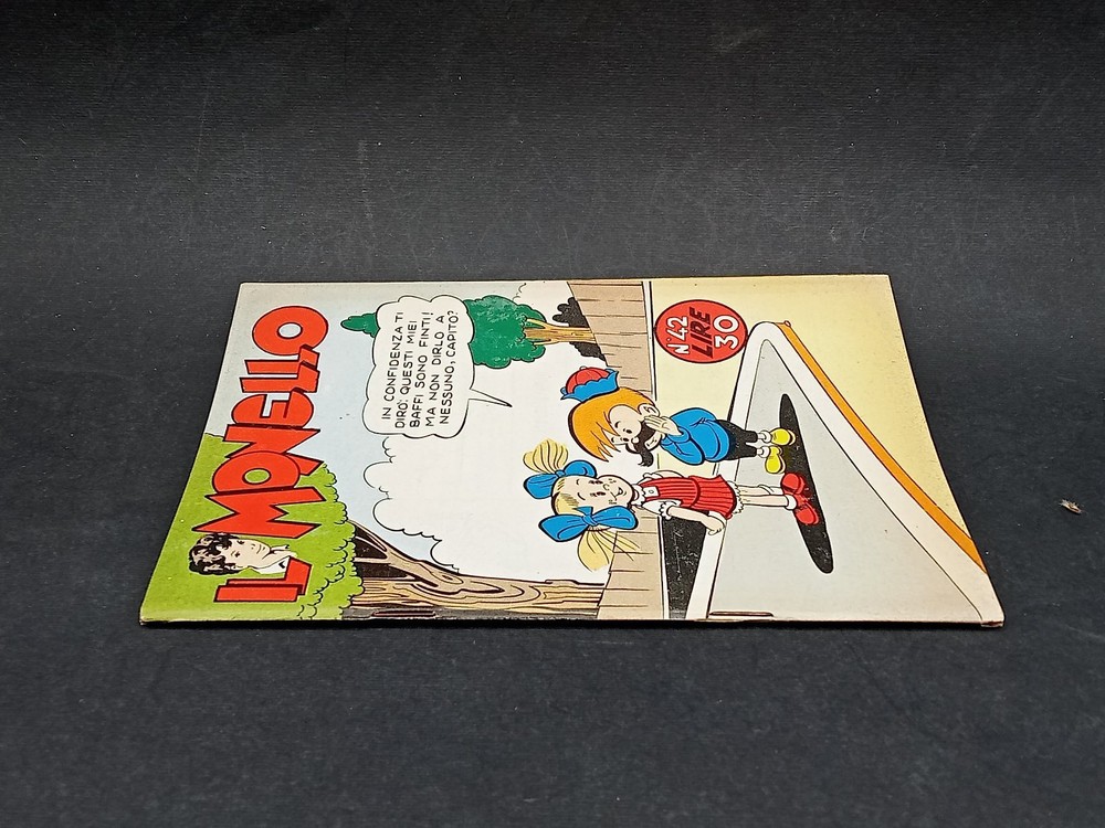 comic book IL MONELLO 1957 number 42