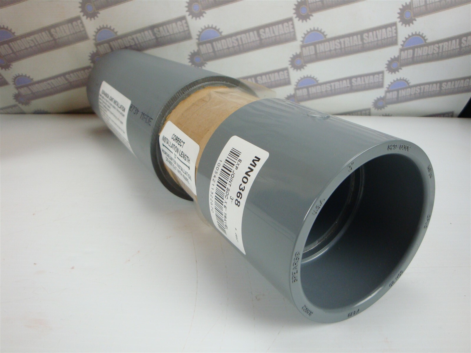 SPEARS SCH 80 3"x 6" CPVC Expansion Joint 826-030X6C (NEW in BOX) MN0368