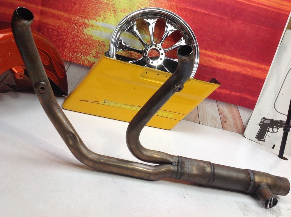 🔥 17-24 BADA$$ Harley Touring HighFlow Exhaust Header Pipe