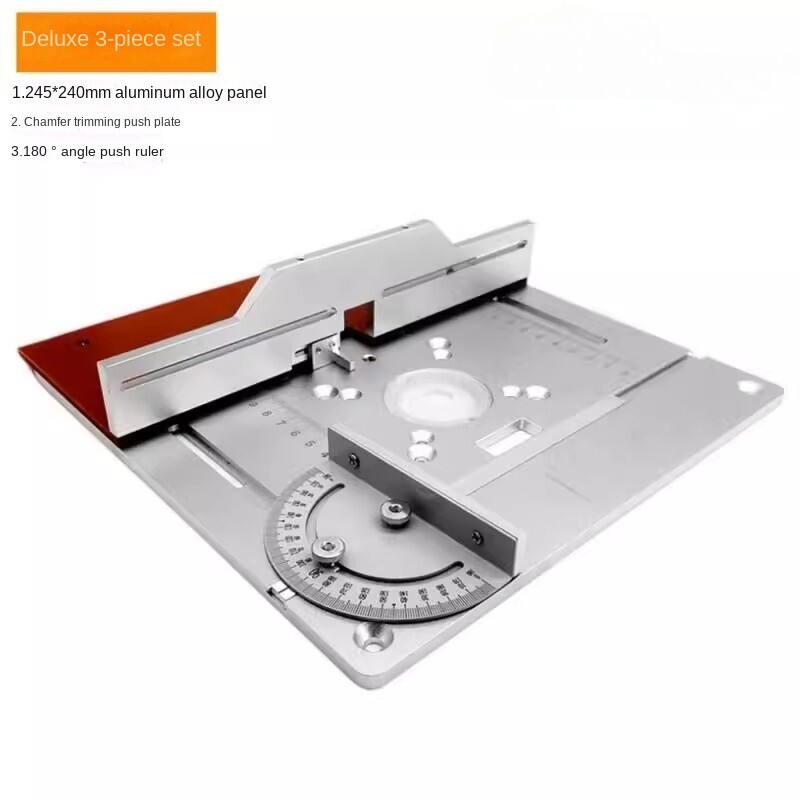 Multi-functional Lifting Table for Wood Milling, Chamfering and Trimming Machine