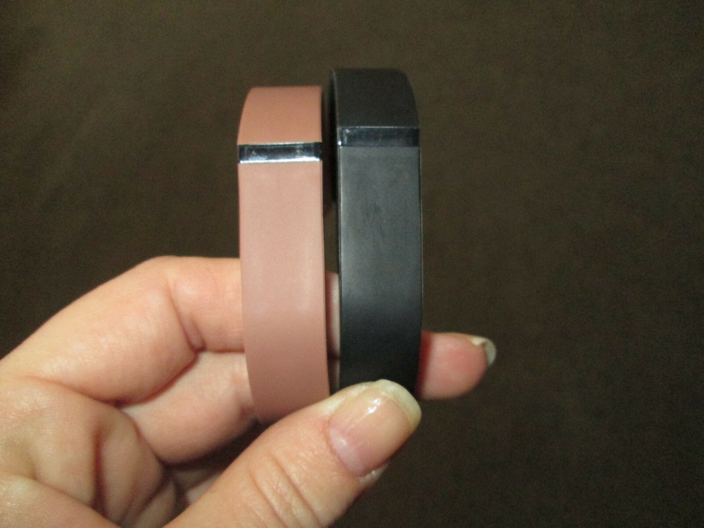 i-Smile Amababa 2Pcs Fit Bit Tracker Replacement Bands, New