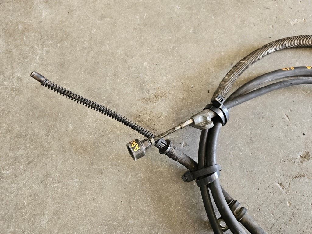 USED 2001 Isuzu NPR GAS 5.7 PARKING BRAKE CABLE from Cab to Trans Drum SHIP