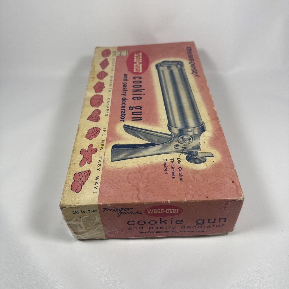 vintage cookie press