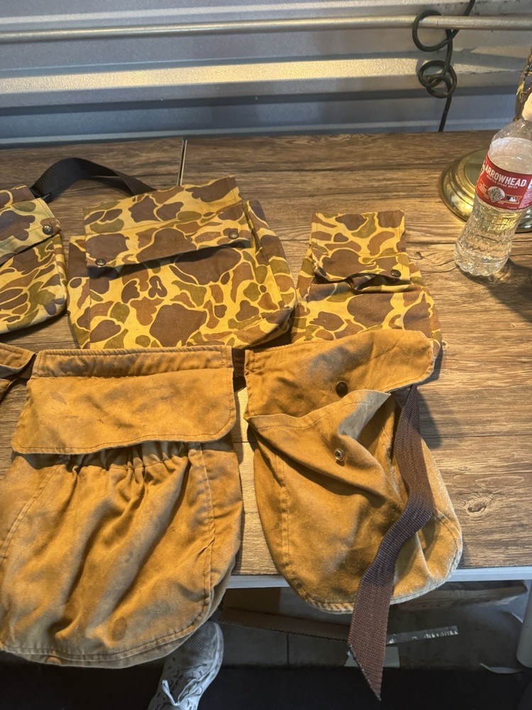 Thomason Belt Game and Shell Utility Pouch Set Camo Lot