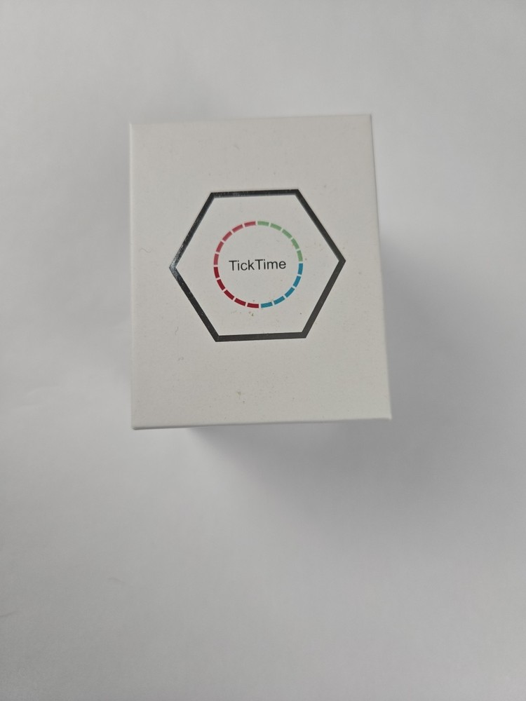 Ticktime Pomodoro Timer, Productivity Timer Cube, Hexagon Magnetic Flip Focus