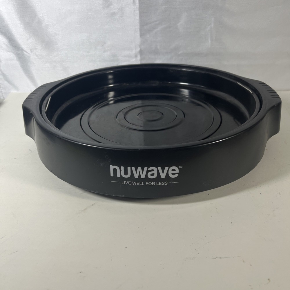 Nuwave Pro Plus Drip & Tray Infrared Oven 20601 Replacement Part Bottom Base Pan