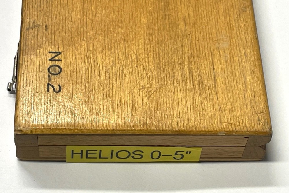 Helios Dial Caliper, 0-5" Range, .001" Graduation