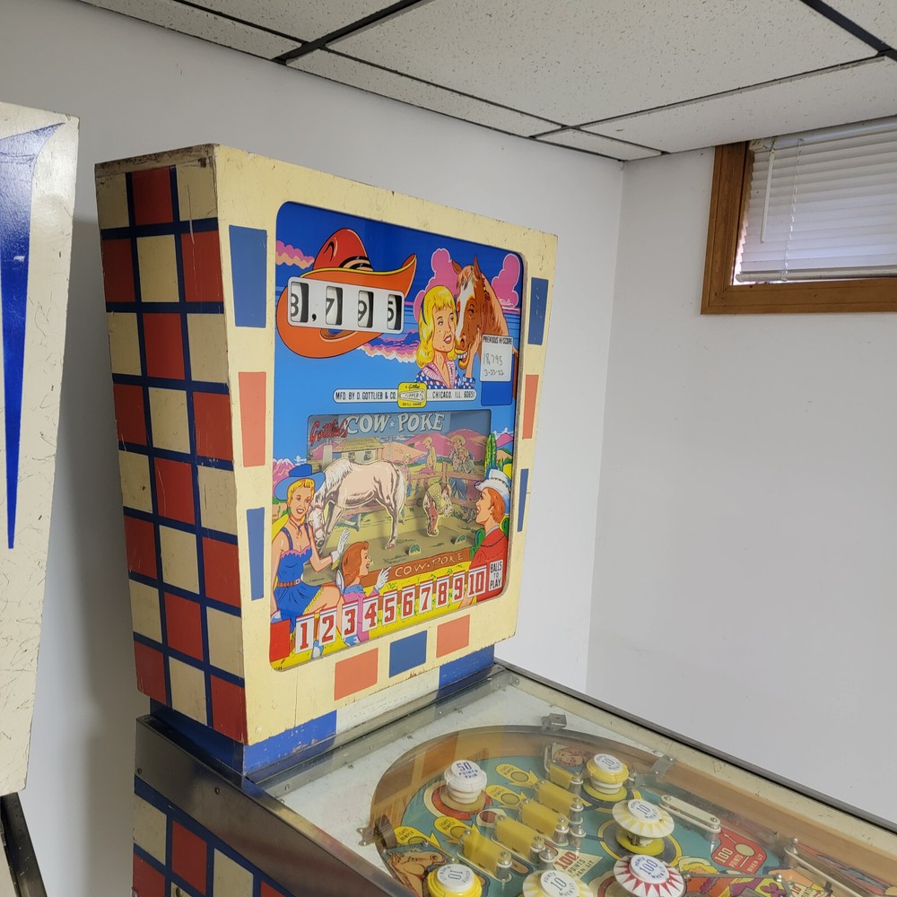 Cowpoke Pinball Machine