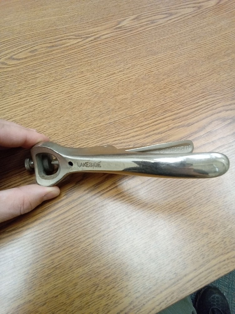 Lakeside Saw Set / Vintage Hand Tool / CV Tools