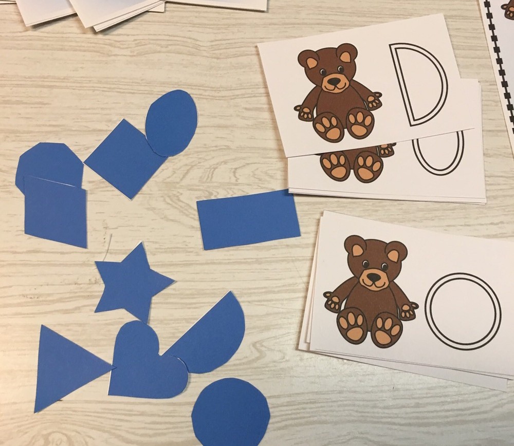 BEARS -THEMED Learning Activities Package - LAMINATED - Teaching supplies