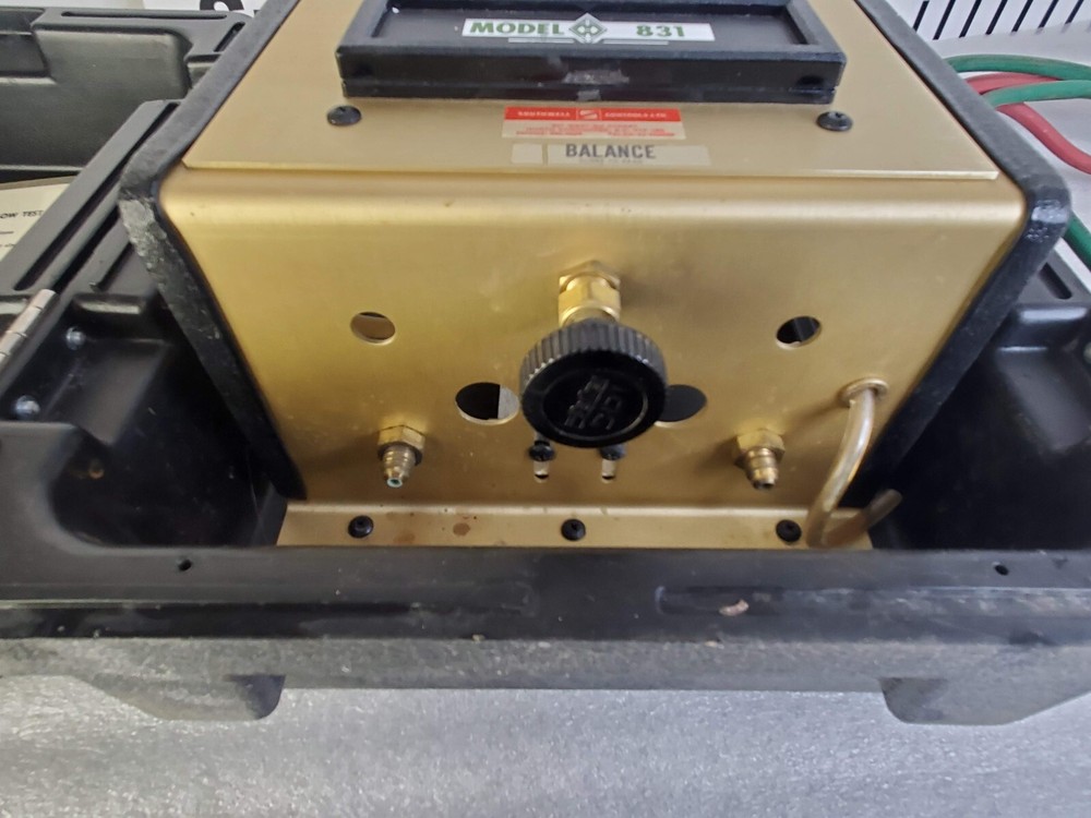 Mid-West Instruments Precision Flow Test Kit # 831 In Box