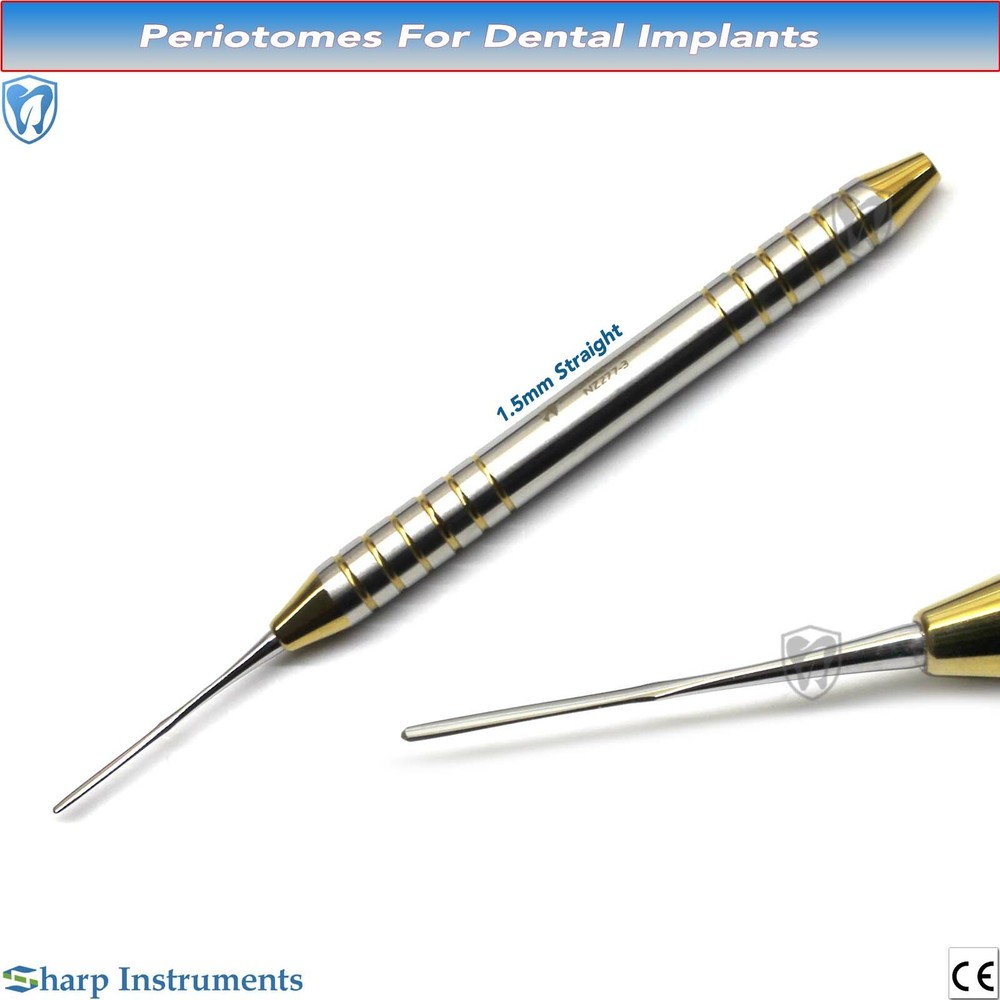 Power Flex Periotomes, Atraumatic Ligament Sharp Periotome Dental Extraction Kit