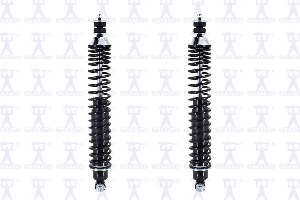 Suspension Shock Absorber and Coil Spring Assembly