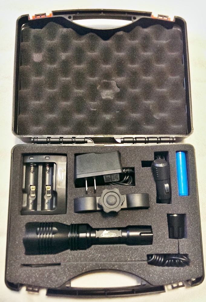 Sniper Light is the ultimate Hunting Light White Light Kit