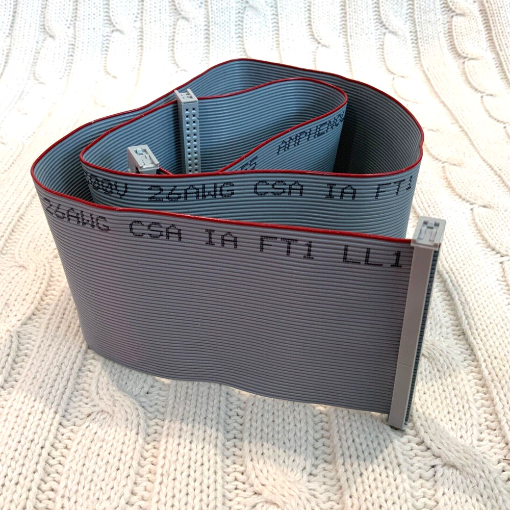 Amphenol AWM2651 Ribbon Cable E162747 Flat