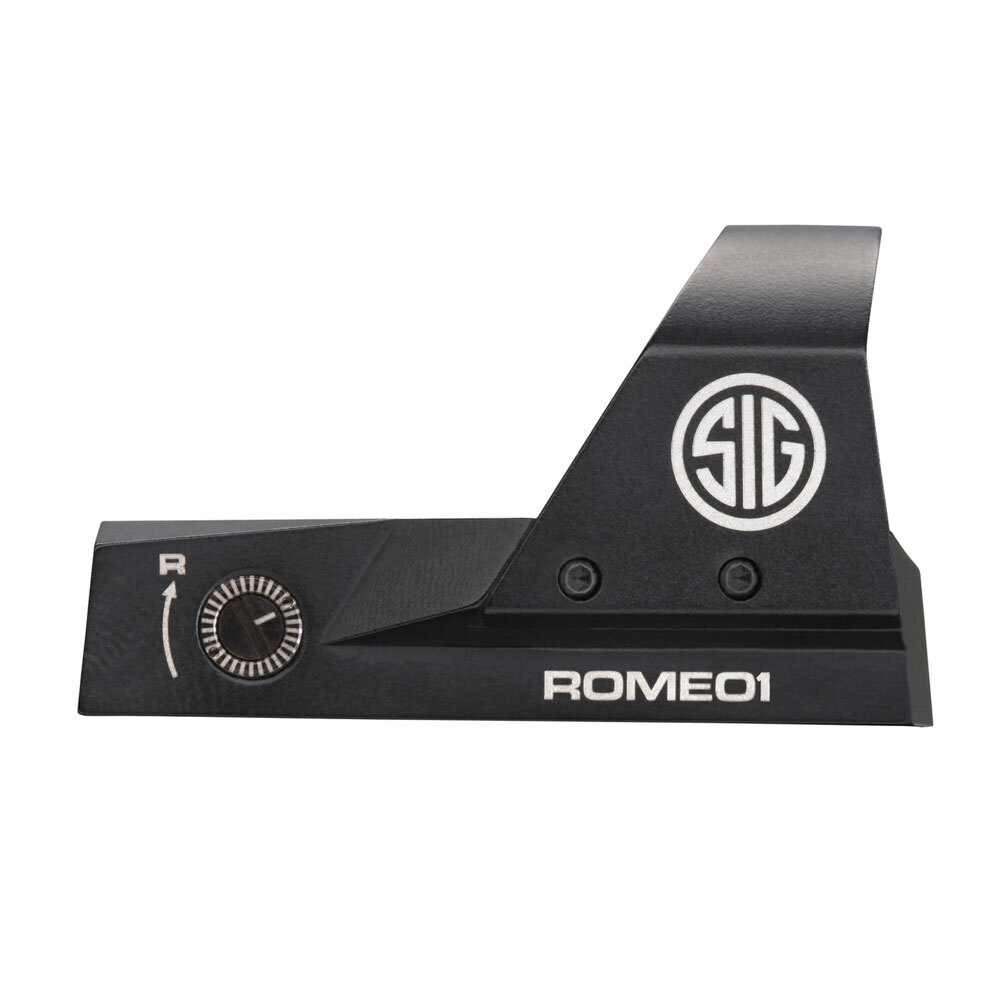 SIG SAUER Romeo1 1x30mm 6 MOA Red Dot Black Reflex Sight (SOR11600) NEW