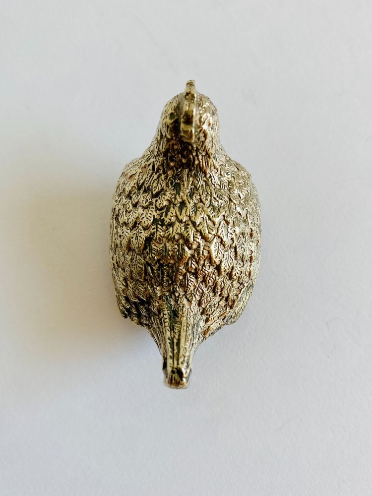 Silver miniature chicken, box 800