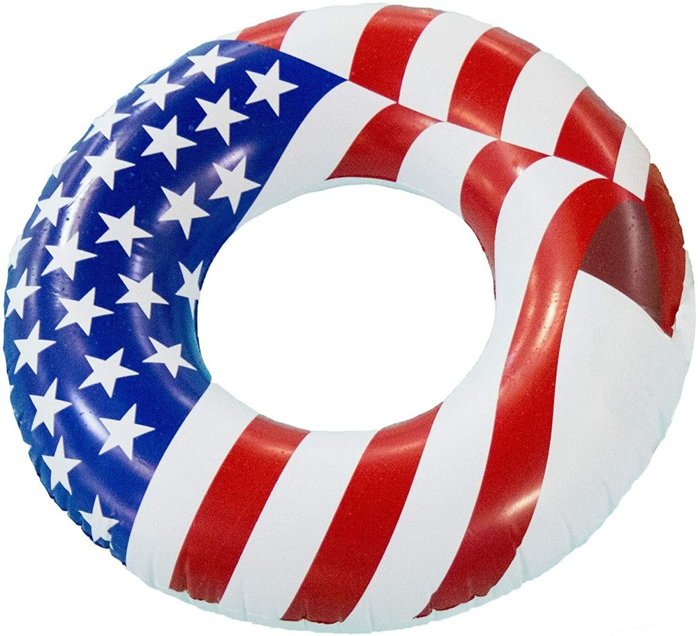 Swimline 36" Americana Pool Tube Float