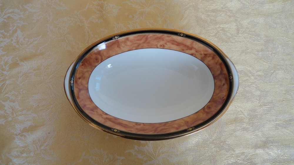 Noritake Bone China Cabot Vegetable Bowl Pattern 9785