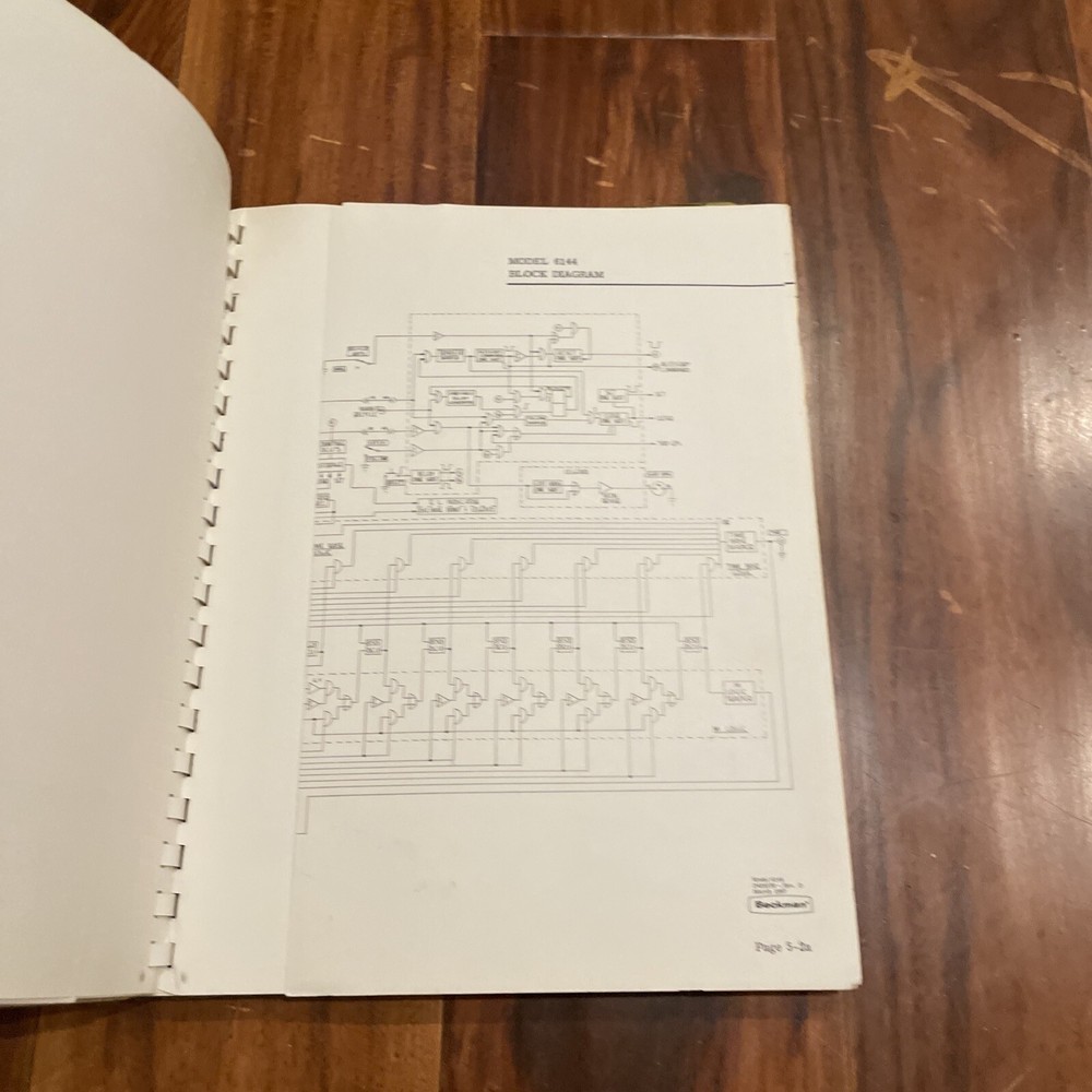 Beckman 6144-28 EPUT & Timer Operating & Servicing Manual