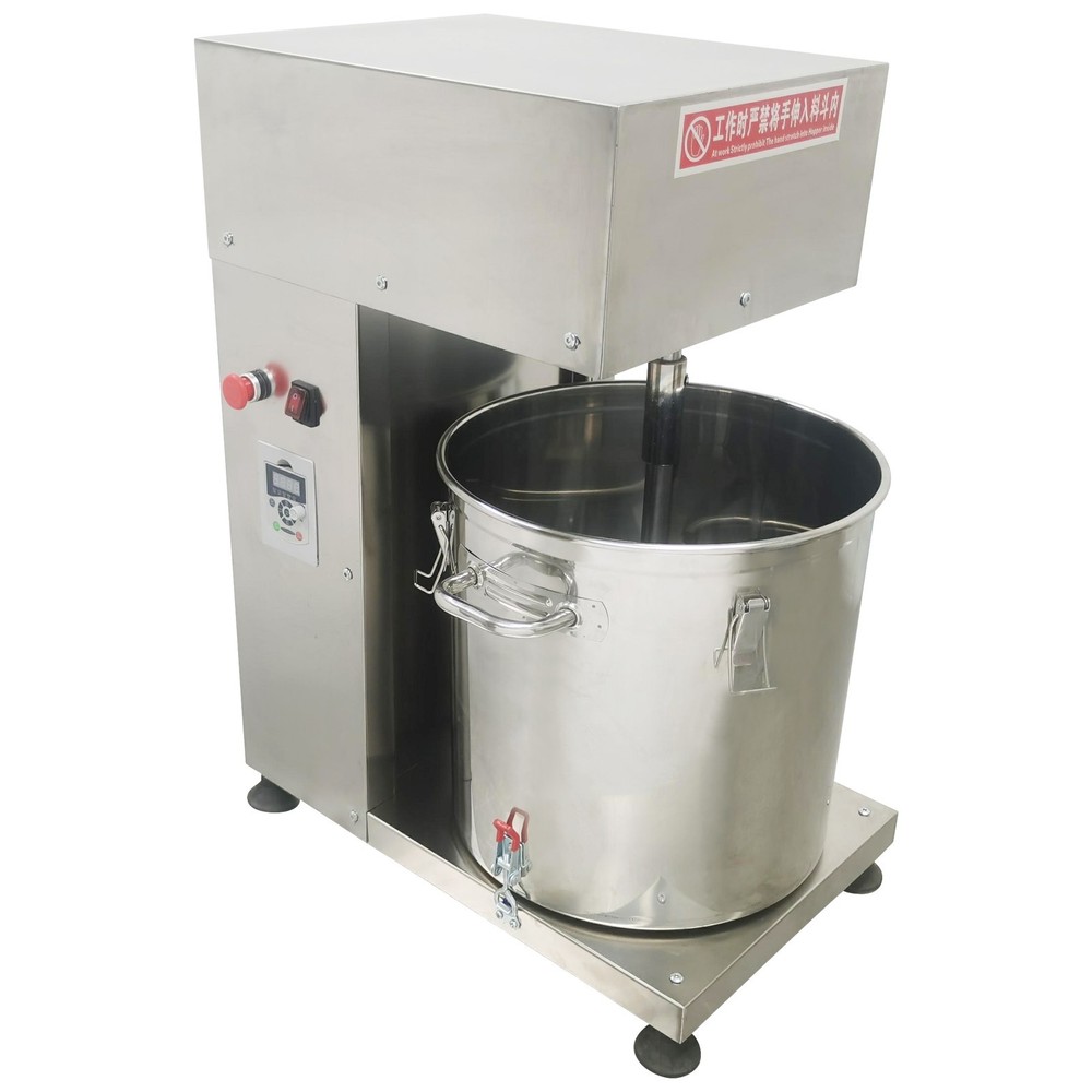 43L Commercial Meat Stuffing Mixer220V Stainles Multifunctional Stirring Machine