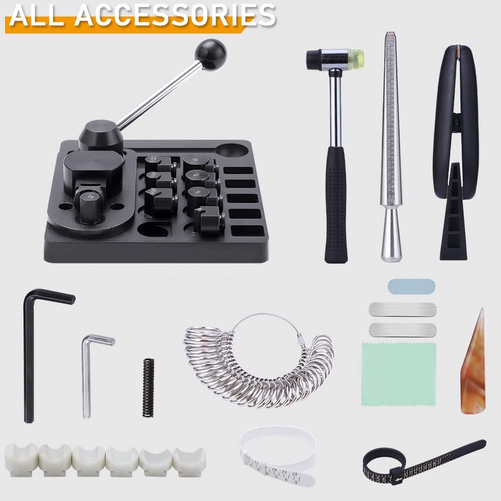Ring Bender Bending Tool for Spoon Kit, Kit
