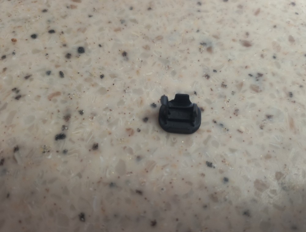 2016-2022 Honda HR-V Shift Lock Release Cover Cap Button Black