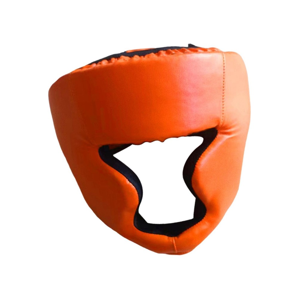Full Faces Boxing Headgear Heads Protector Breathable Competition Helmet